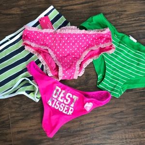 Bundle lot of Victoria’s Secret underwear panties